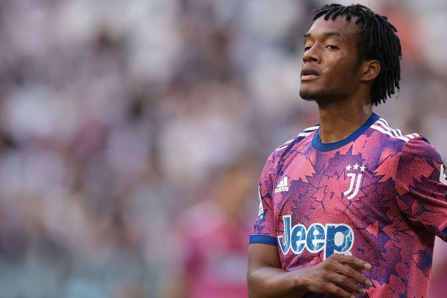 Juan Cuadrado no centro de uma polémica