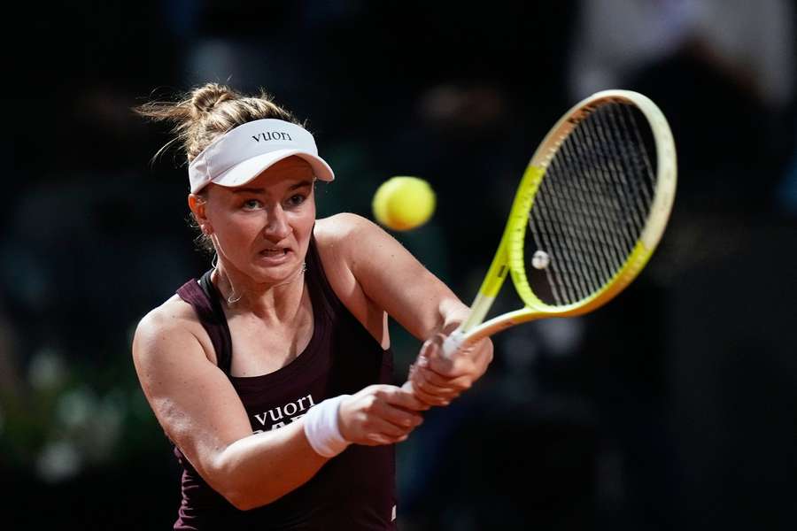 Barbora Krejčíková zvládla první kolo v Parmě.