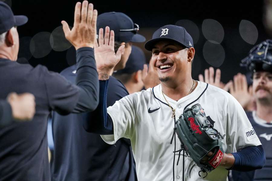 Montero, feliz con su exhibición.