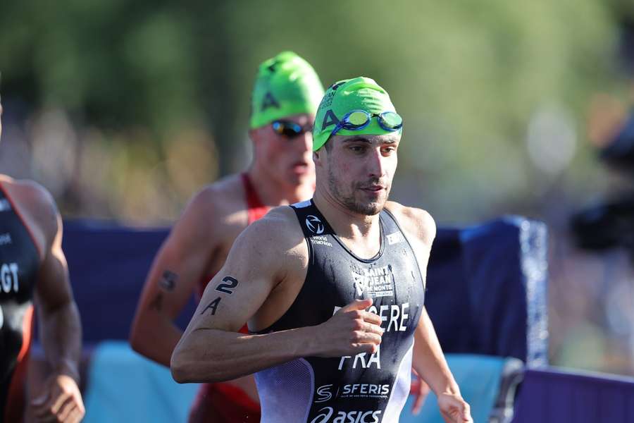 Leo Bergere is now European and World triathlon champion (archive picture)