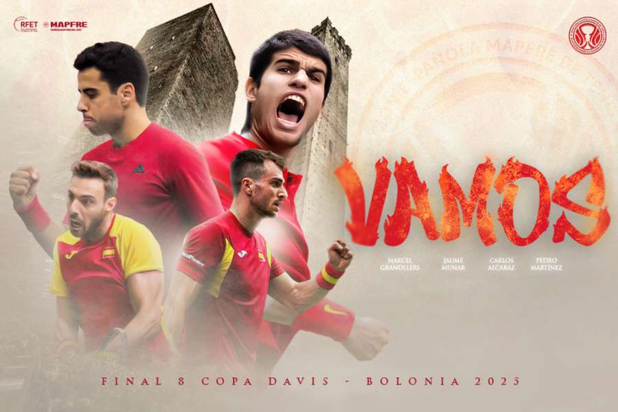 Alcaraz liderará el equipo para la Final 8 de la Davis Alcaraz liderará el equipo para la Final 8 de la Davis