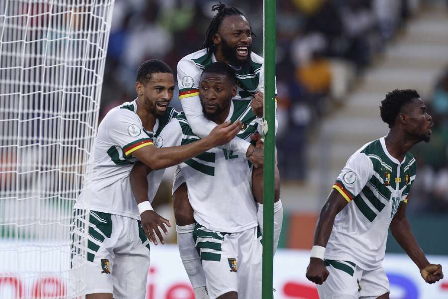 Toko Ekambi’s header gave Cameroon the lead