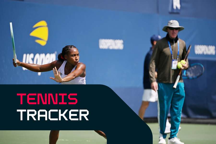 Tennis Tracker US Open getting underway with Djokovic & Gauff