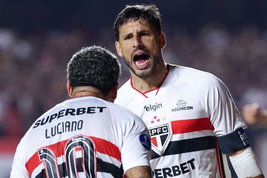 Pontaria do São Paulo melhora 85% com a presença da dupla Calleri e Luciano Pontaria do São Paulo melhora 85% com a presença da dupla Calleri e Luciano