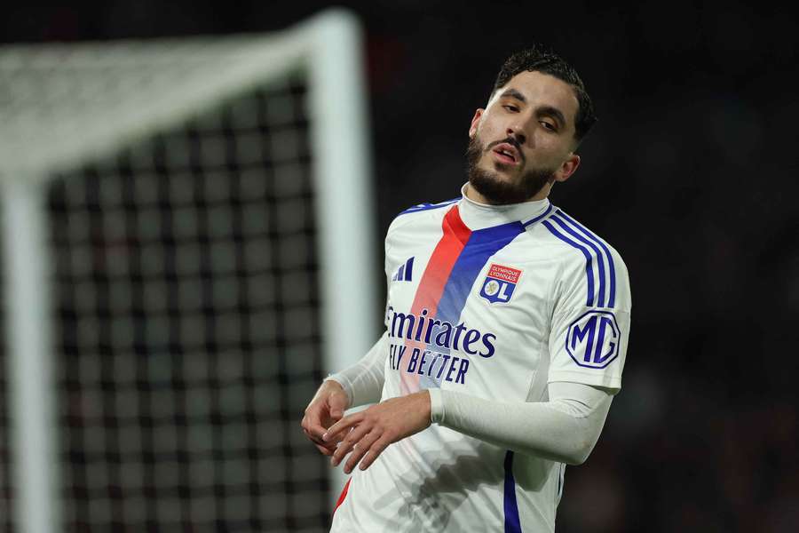 Lyon's Rayan Cherki