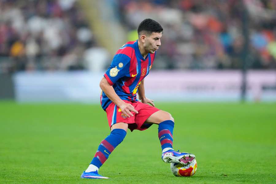 Bardghji, en el duelo ante el Athletic Bardghji, en el duelo ante el Athletic