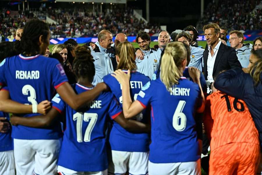 Les Bleues se qualifient pour l'Euro-2025 et se tournent vers les JO