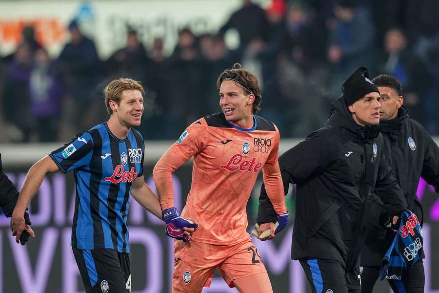 Atalanta má skvostnú formu.