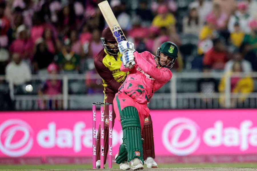 Quinton de Kock could not fire South Africa to victory this time round