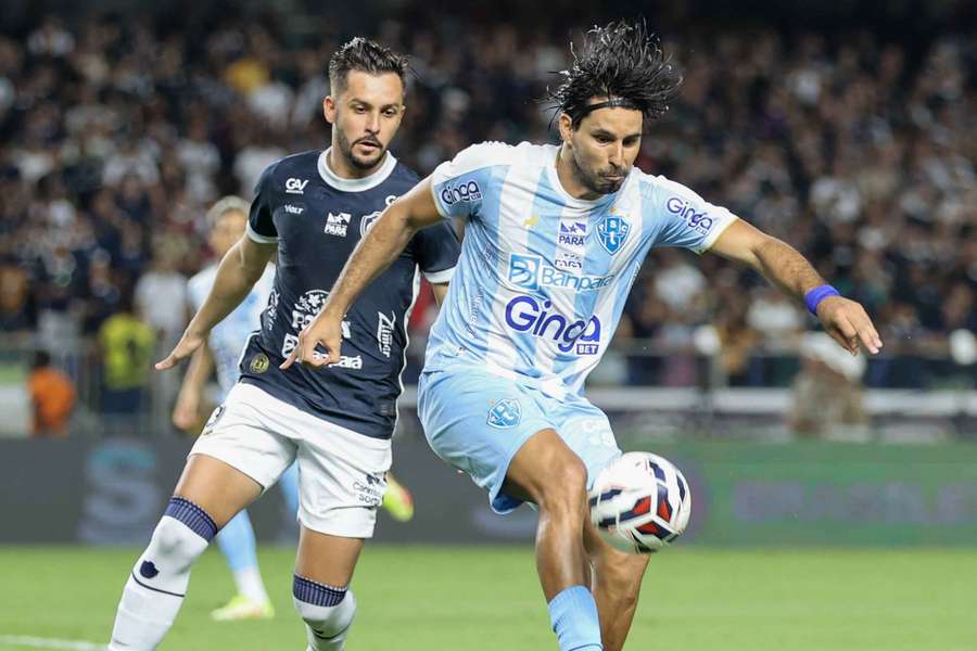 No primeiro turno, o Paysandu venceu o Remo por 1 a 0