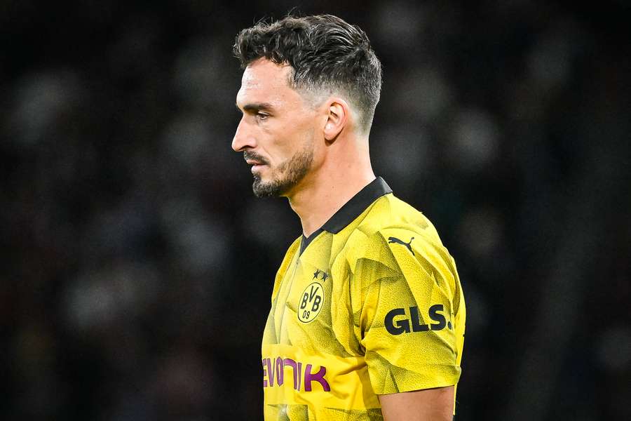 Mats Hummels spiller måske sin sidste kamp for Borussia Dortmund på lørdag.