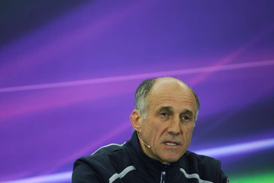 Franz Tost heeft al achttien jaar de leiding bij AlphaTauri