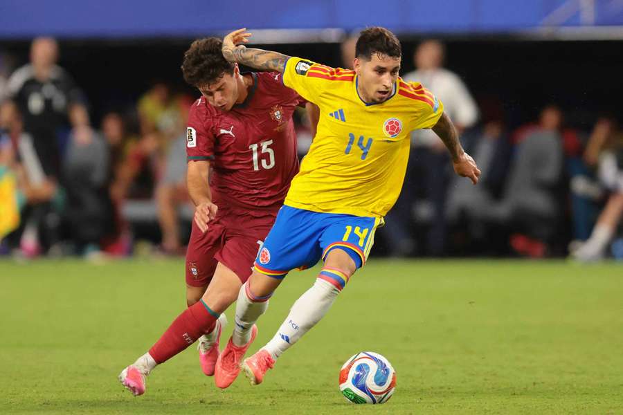 Gustavo Puerta y Joao Neves