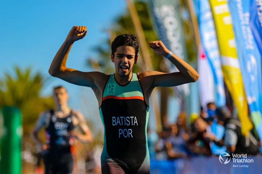 João Nuno Batista cumpriu a prova em 54.33 minutos