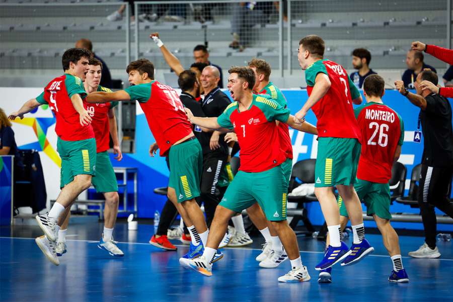 Portugal esteve a perder por sete golos