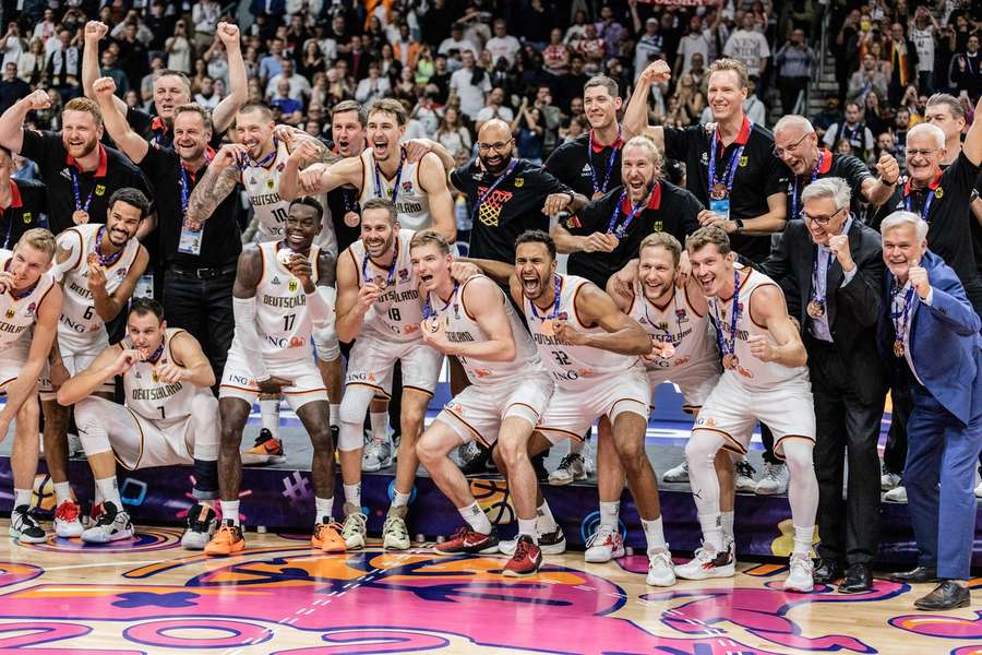 Die deutsche Auswahl sicherte sich die EM-Bronzemedaille.