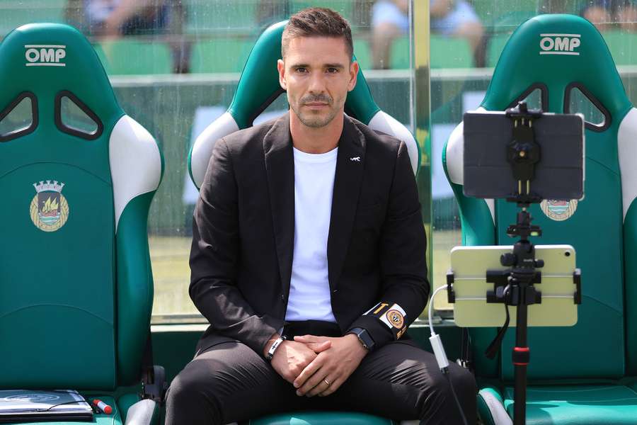 Tiago Margarido, treinador do Nacional
