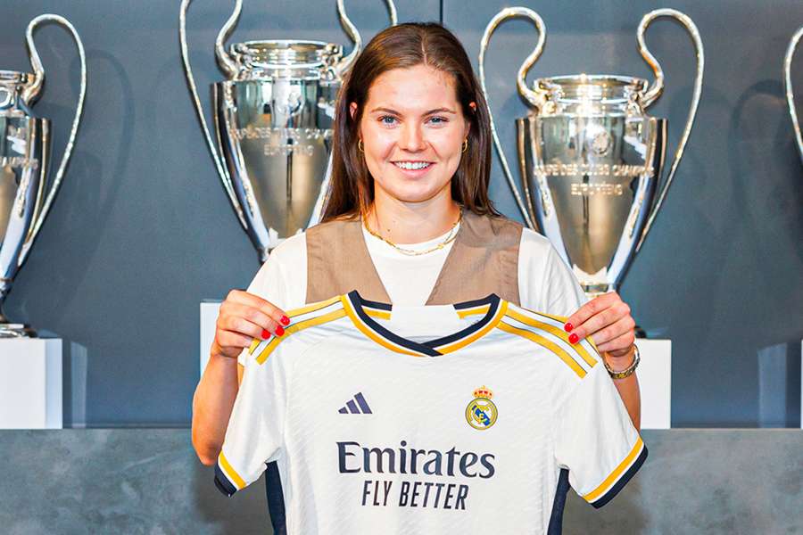 El Real Madrid femenino ficha a Signe Bruun