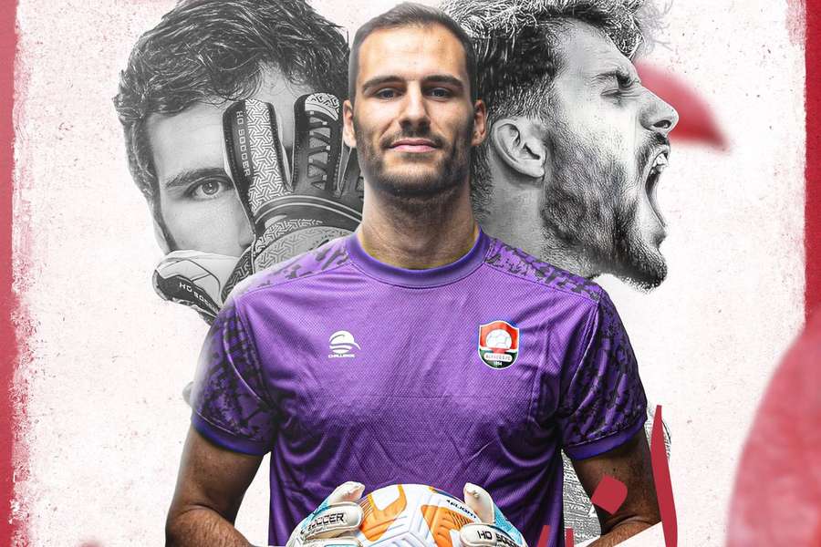 André Moreira oficializado no Al Raed