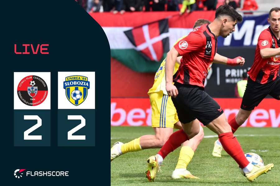 LIVE Csikszereda - Unirea Slobozia