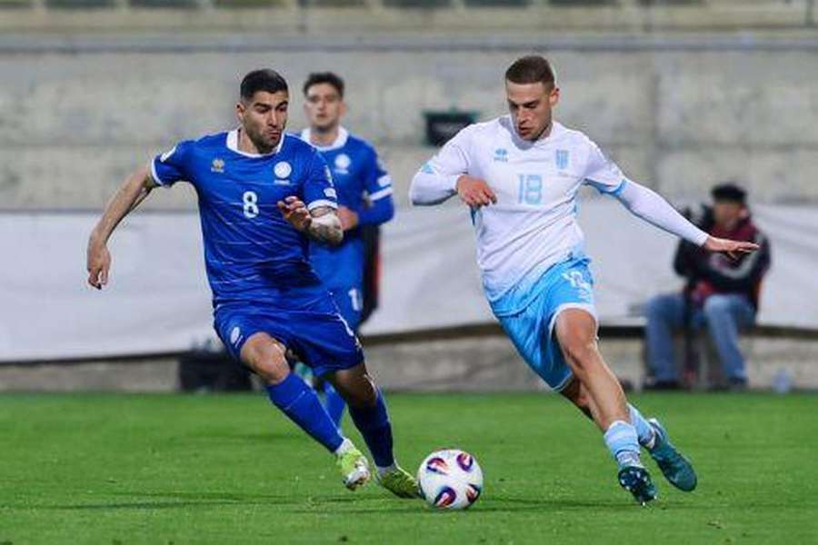Mundial-2026: Chipre goleia San Marino (0-4) no Grupo H