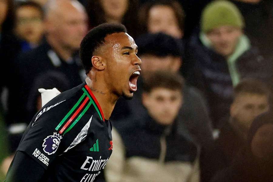 Arsenal have been without Gabriel in recent weeks