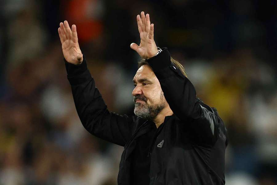 Farke ist mit Leeds in fünf Partien weiterhin ungeschlagen