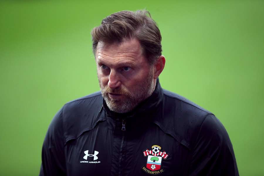 Ralph Hasenüttl er fortid i Southampton.