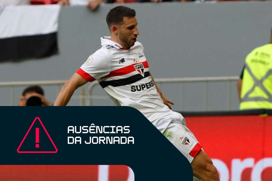 Calleri está suspenso e desfalca o São Paulo contra o Cuiabá