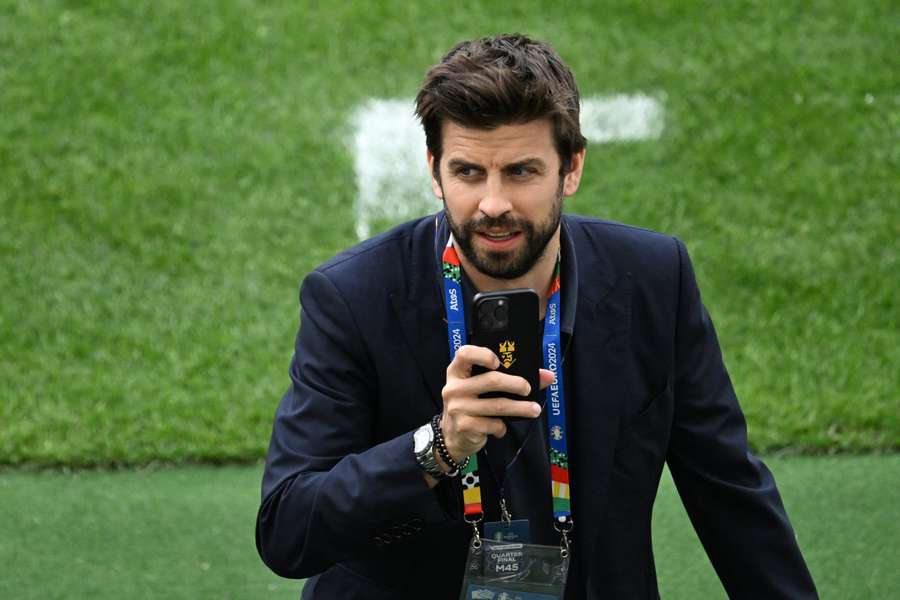 Gerard Piqué, ex jugador del Barça