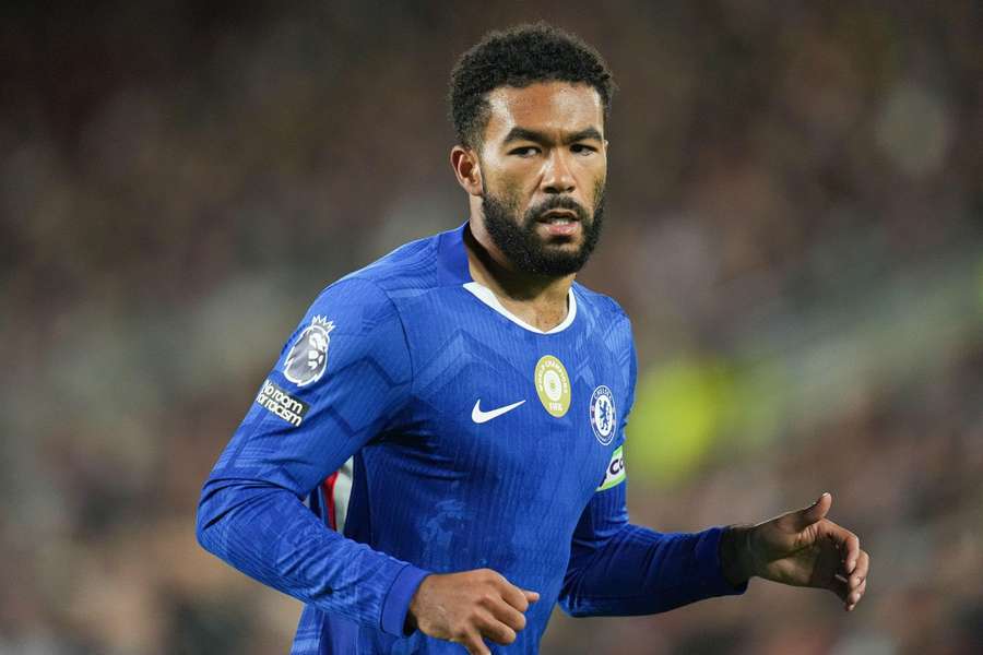 Chelsea captain James unhappy with both Brentford goals