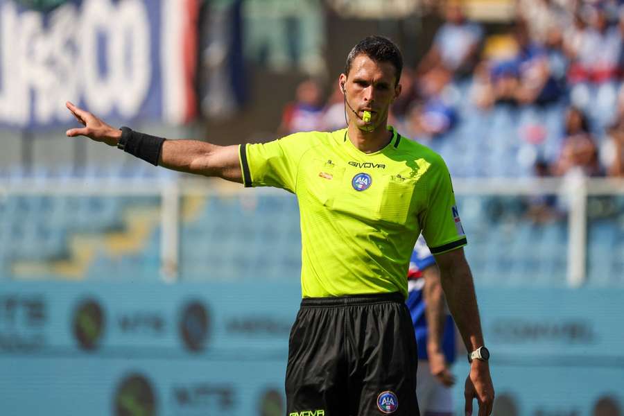 Matteo Marchetti é o árbitro do Levski Sofia-SC Braga