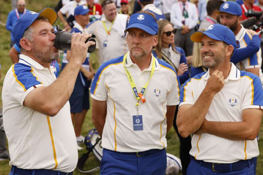 Westwood, Poulter and Garcia are not in Europe's Ryder Cup team
