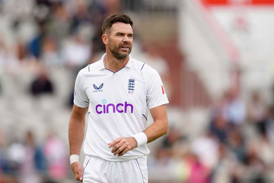 England's James Anderson suffers groin injury ahead of Ashes