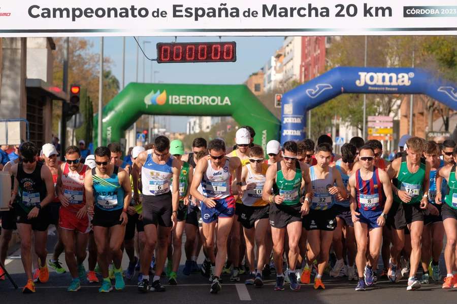 Zaragoza acoge el Campeonato de España de Marcha este fin de semana