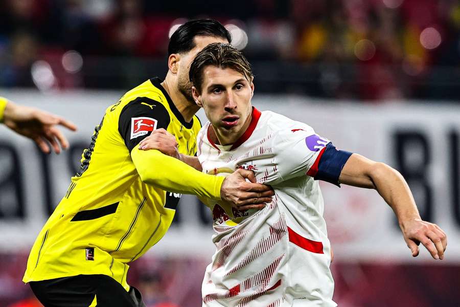 Willi Orban und RB Leipzig stehen derzeit auf Platz 6 - Emre Can und der BVB wollen da hin.