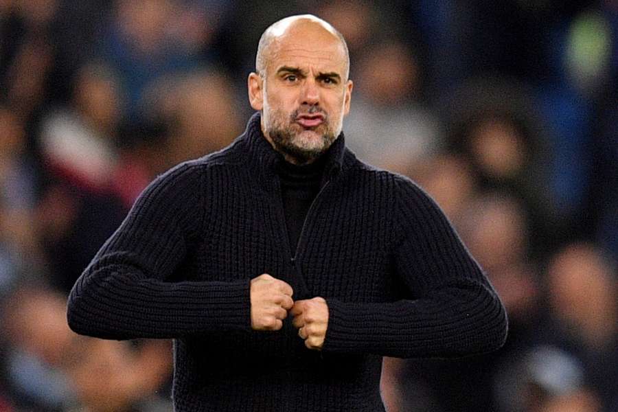 Pep Guardiola kan i denne sæson vinde karrierens femte Premier League-titel. 