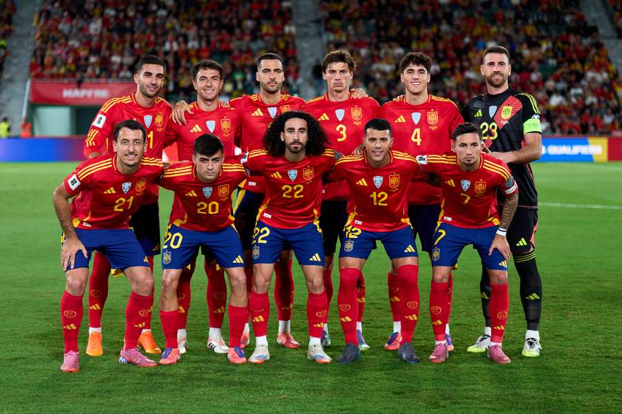 España sigue al frente de la clasificación FIFA