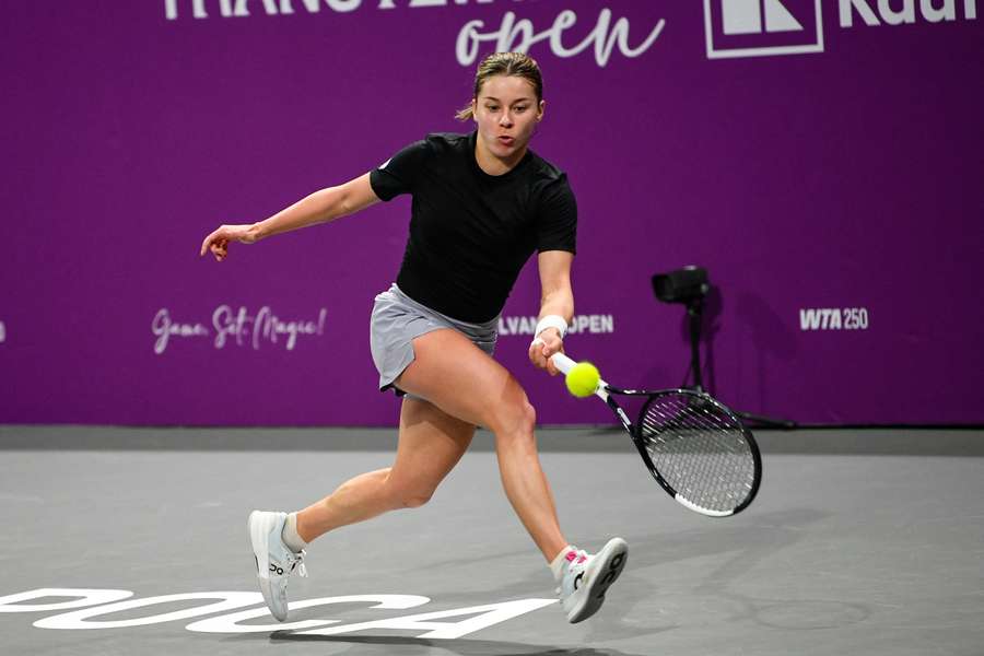 Tenis Flash: Chwalińska zagra z Raducanu o półfinał w Rumunii