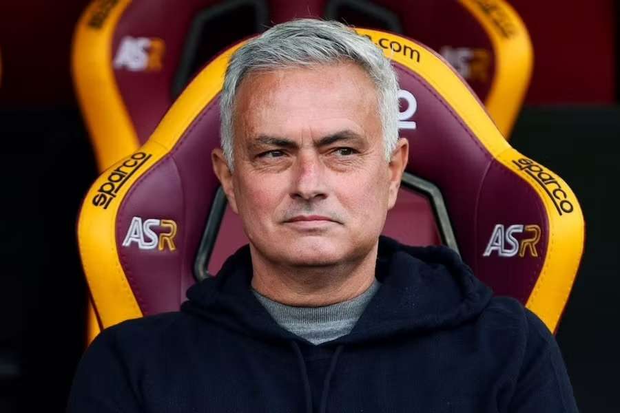 Mourinho, actual entrenador de la Roma