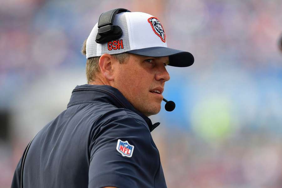 Shane Waldron ainda goza da confiança dos Bears