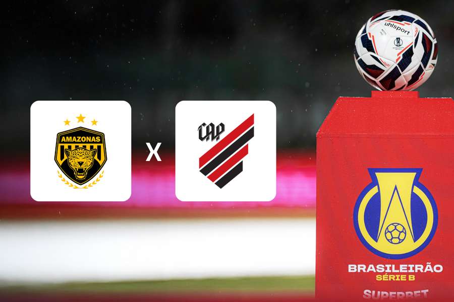 Amazonas x Athletico-PR