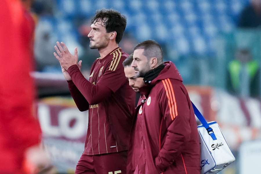 Mats Hummels musste früher als erhofft vom Feld gehen.