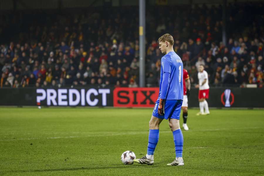 Lukáš Horníček vychytal šestou nulu v tomto ročníku Evropské ligy.