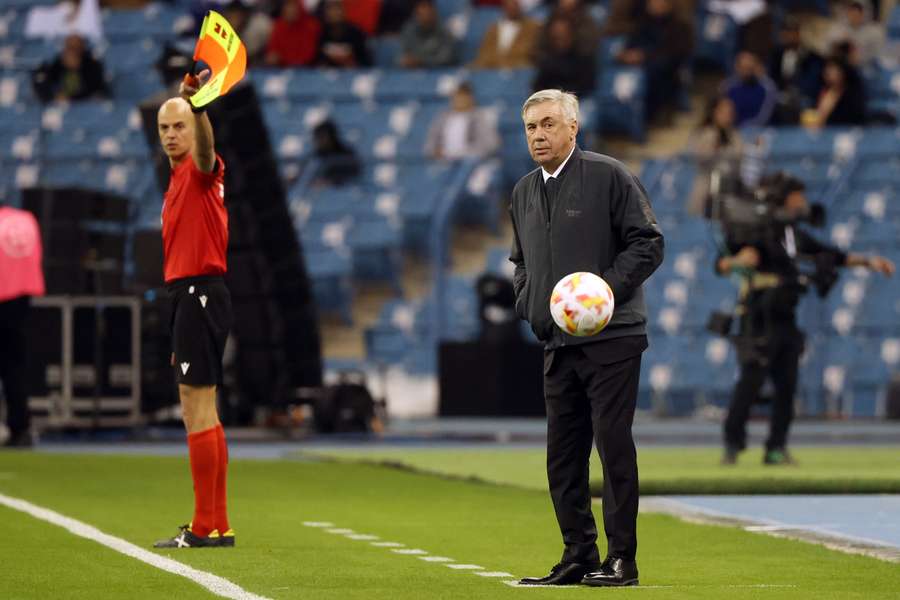Ancelotti reconoce que el Madrid sufrió, pero avisa: "Las finales las solemos hacer bien"