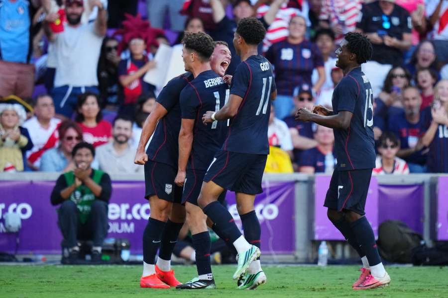 The United States won their first friendly post-World Cup. The United States won their first friendly post-World Cup.