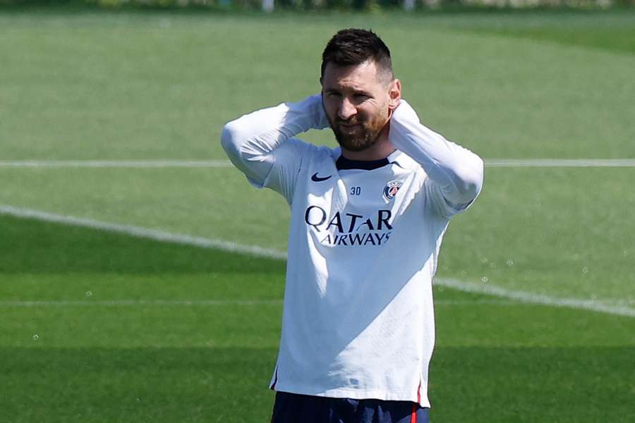 Messi will enter the summer as a free agent