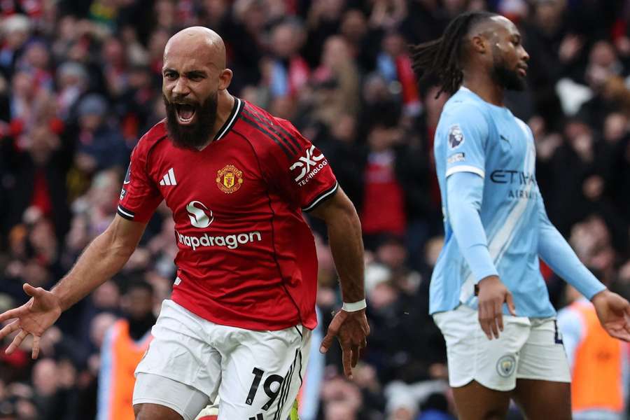Mbeumo abriu o placar em Manchester United 2x0 Manchester City