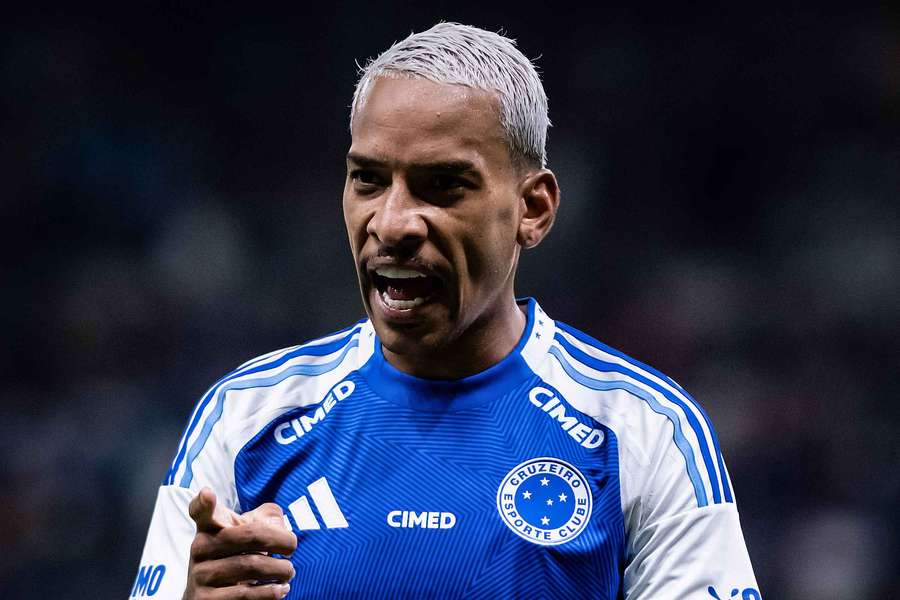 Matheus Pereira está no final do seu vínculo com o Cruzeiro
