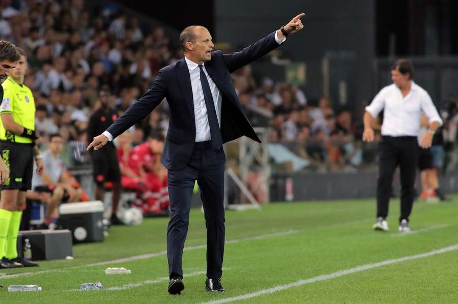 Massimiliano Allegri, treinador da Juventus